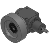 Typ LC - Servo-Miniature bevel gearboxes