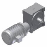 Type SLM - Worm gearbox project-related centre-to-centre distance from 125 up to 200 mm